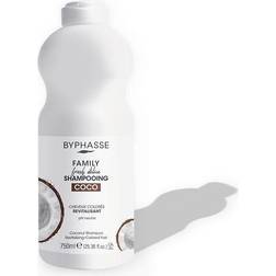 Byphasse schampo Family Fresh Delice Kokosnöt Färgat hår 750