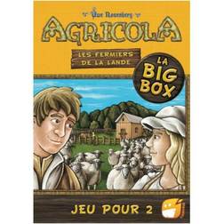 Asmodee Agricola Big Box: 2 Spelare Asmodee Brädspel