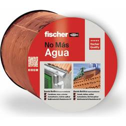 Fischer Adhesive Tape 10 m x 10 cm Brown