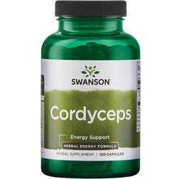 Swanson Cordyceps 120 Caps 120 pcs