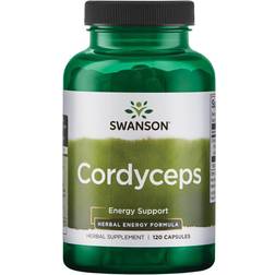 Swanson Cordyceps 120 stk