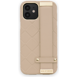 Ideal of Sweden Braided Light Camel Statement Case