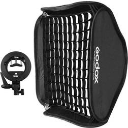 Godox S2 Kit Softbox SG-GV 80 x 80 cm Adaptateur S2 Grille