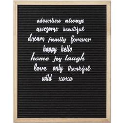 Naga Words for Letter Board