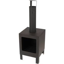 Esschert Design Stufa Da Terrazzo S Nera - Nero
