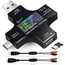 Nordic USB Digital Tester Til Måling