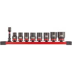 Milwaukee SHOCKWAVE Impact Duty 3/8" Drive Impact Rail Topnøgle