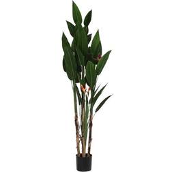 Dkd Home Decor 90 90 200 Kunstig plante