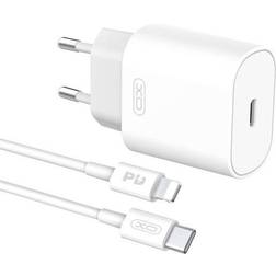 Xo XO-lader til iPhone og USB-C