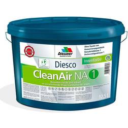 CleanAir NA1- NCS S0500-N, 12.5L Väggfärg Vit 9L