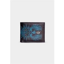 Difuzed Fantastic Beasts Dumbledore Family Insignia Bi-fold Wallet - Black
