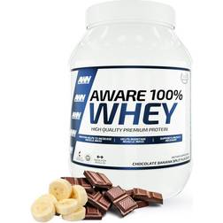 Aware Nutrition 100% Whey 900 G Choklad Split