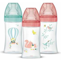 Dodie "Sæt af babyens flasker MAM Baby 3700763508900 3 uds (270 ml)