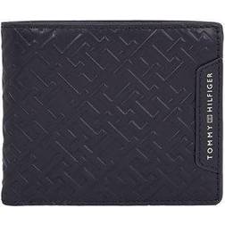 Tommy Hilfiger Blue Leather Wallet - Blue