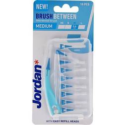 Jordan Brush Between Interdental Brush Medium