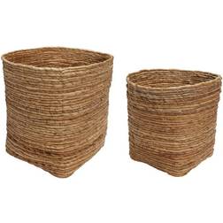 Hübsch Gentle Baskets 2 pcs. Kurv