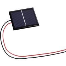 Velleman Solpanel för hobbybruk, 0.5 Volt, 400 mA