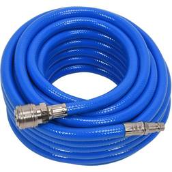 YATO Air Hose with Coupling PVC 8mmx10m Blue