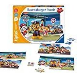 Ravensburger tiptoi: Puzzle für kleine Entdecker: Paw Patrol 2x24pcs (DE) Bestillingsvare, 6-7 dages levering