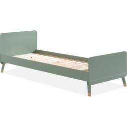 Vipack Vessinge Seng 90x200 Grøn 90x150cm