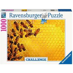 Ravensburger Bees 1000pcs Bestillingsvare, 6-7 dages levering