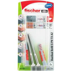 Fischer DuoSeal 8x48 S A2 K