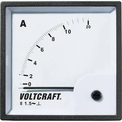 Voltcraft AM-72X72/10A Analogt installationsmåleinstrument AM-72X72/10A Blødt