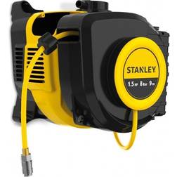 Stanley Compressore Da Parete Con Avvolgitubo