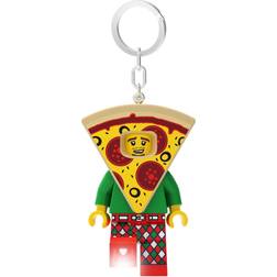 Euromic Keychain w/LED Pizza 4006036-LGL-KE176H