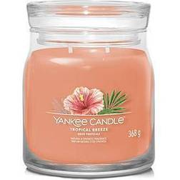 Yankee Candle Rumdufte stearinlys Tropical Breeze 368 Duftlys