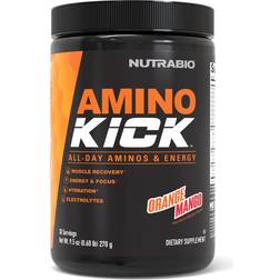 NutraBio Amino Kick Amino Acid Energy Formula