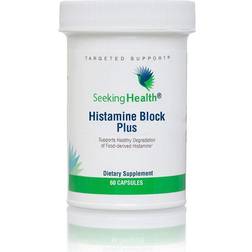 Seeking Health Histamine Block Plus Degradation of Food-derived Histamine 60 stk