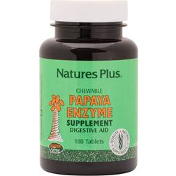 Nature's Plus Papaya Enzyme Chewable 180