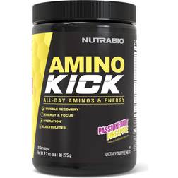 NutraBio Amino Kick Passion Fruit Pineapple