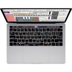 KB COVERS Sibelius Keyboard Cover for MacBook Pro with Touch Bar