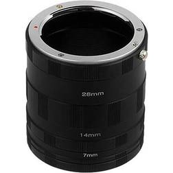 Fotodiox Macro-Tube-SnyE Macro Extension Tube Set Alpha