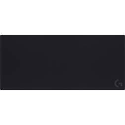 Logitech G XL Gaming Mouse Pad 15.75' x 35.43' x 0.12' Dimension Black Rubber Extra Large