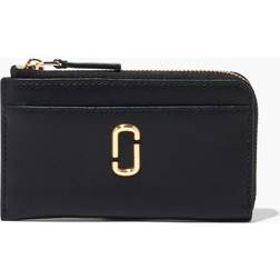 Marc Jacobs The J Marc Top Zip Multi Wallet - Black