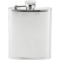 Houdini Pocket 6-Ounce Stainless Steel Hip Flask