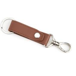 Royce New York Contemporary Valet Key Chain in Tan N/A Taylor - Tan