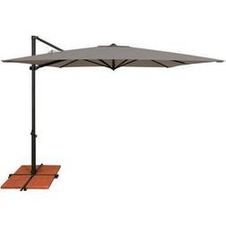 SimplyShade Skye Collection SSAG5A-86SQ09-A40433 8.6' Square Umbrella with Cross Bar