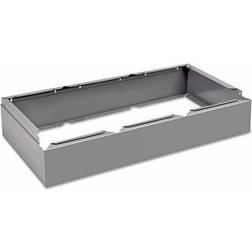 Tennsco Three Wide Closed Locker Base, X