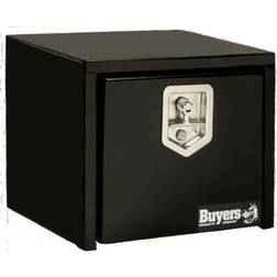 Buyer's Black Steel Underbody Truck Box, 14x12x18 1703349