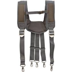 Estwing Cooling Mesh Padded Tool Belt Suspenders