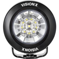 Vision X Lighting Optimus Round Black 1 10W Led 60° Flood Xil-Opr160