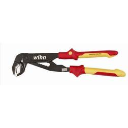 Wiha 32954 Water Plier,V-Jaw,Grooved Joint Adj