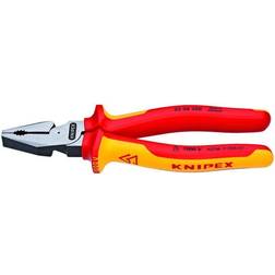 Knipex High Leverage Cross Cut Insulated Combination Plier