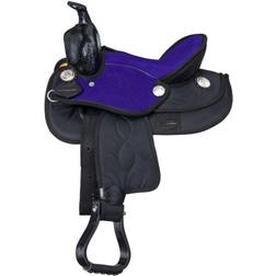 Tough-1 Synthetic Barrel Saddle