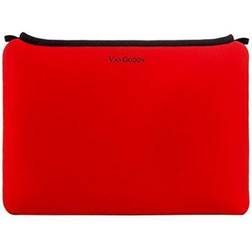 Vangoddy Water Resistant Smart Sleeve, Red, Neoprene (NBKLEA883) Quill Red