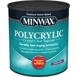 1 qt Minwax 63333 Clear Polycrylic